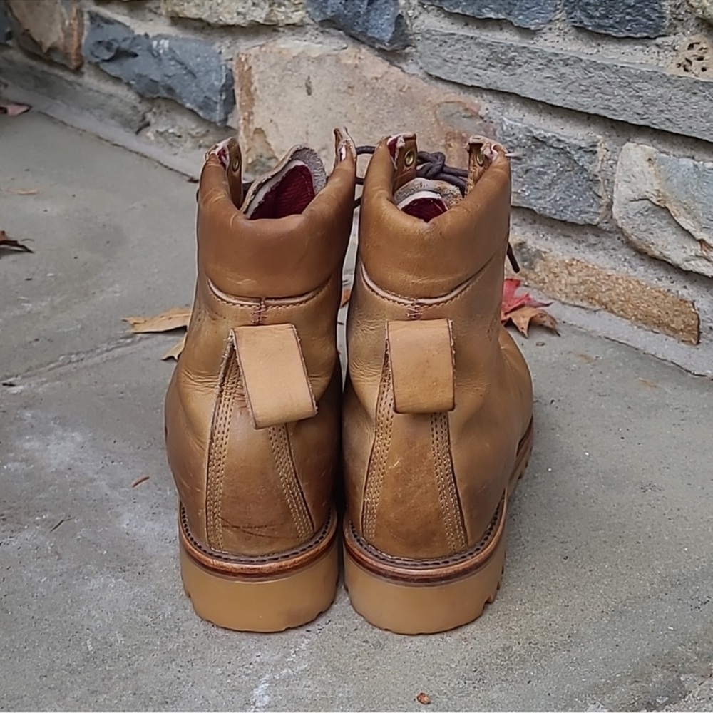 Chippewa original leather vintage  work utility boots - Picture 4 of 12